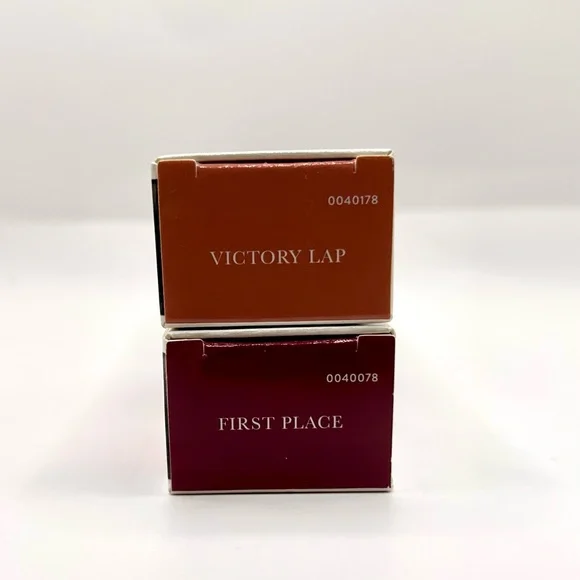 Laura Geller Baked Kisses ~ 10 Eyeshadows ~ Victory Lap ~ First Place ~ Lip Oils - Picture 5 of 5